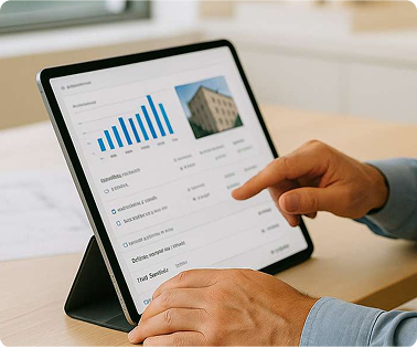 BauBu Dashboard - einfacher Verwalten